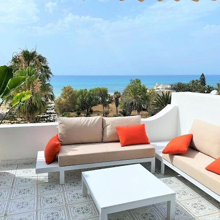 Roof Top Pied Dans L'Eau Panoramic View, 80 Meters From Seaside Hammamet Exterior foto