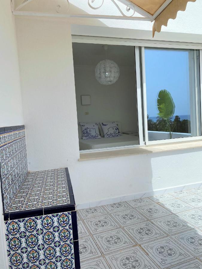 Apartamento Roof Top Pied Dans L'Eau Panoramic View, 80 Meters From Seaside Hammamet Exterior foto