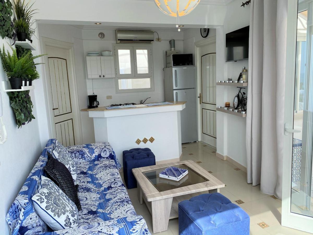 Roof Top Pied Dans L'Eau Panoramic View, 80 Meters From Seaside Hammamet Exterior foto