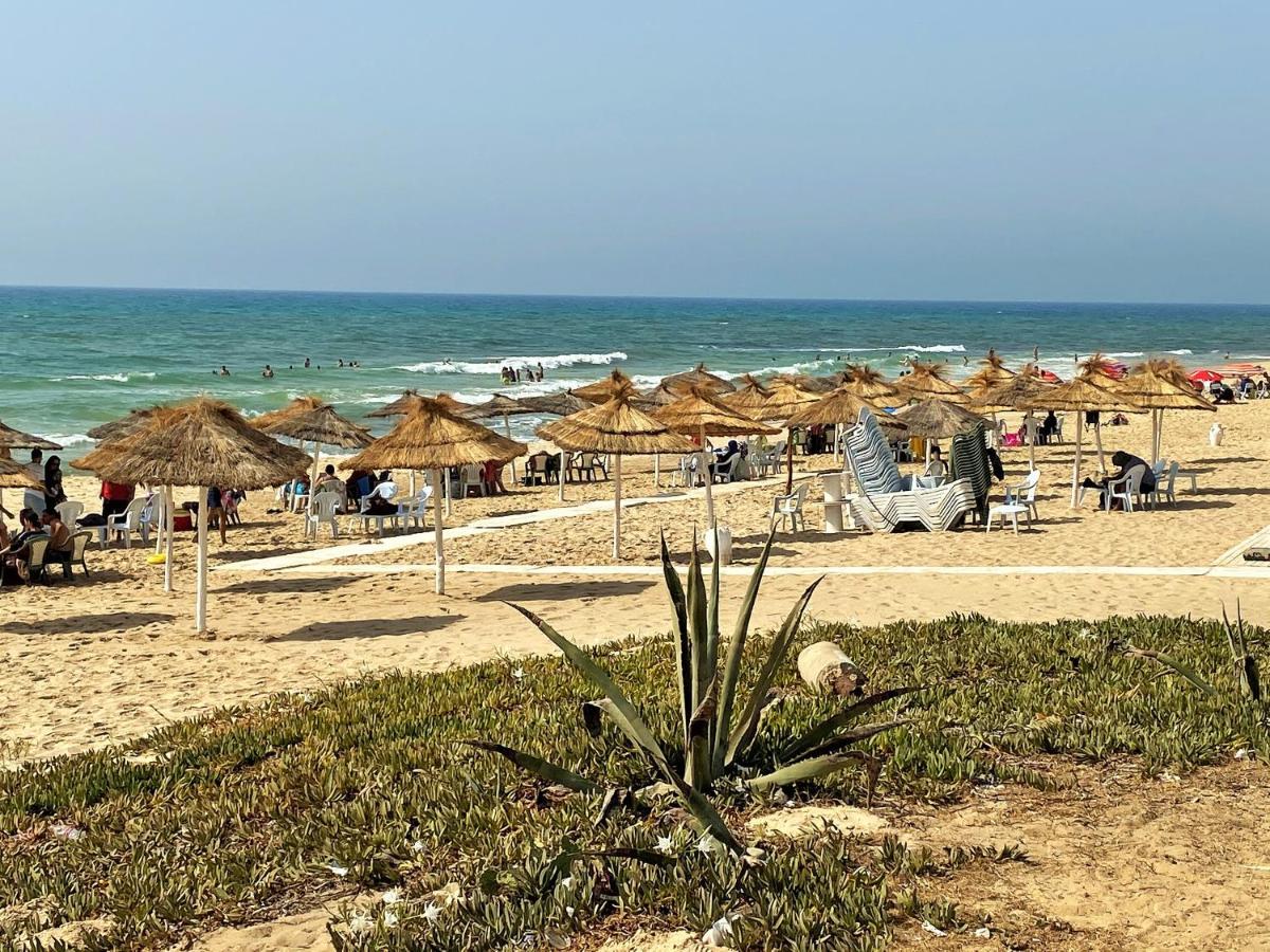 Roof Top Pied Dans L'Eau Panoramic View, 80 Meters From Seaside Hammamet Exterior foto